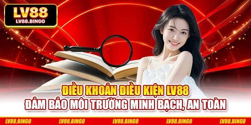 Điều khoản điều kiện LV88 đảm bảo môi trường minh bạch, an toàn Điều khoản điều kiện LV88 đảm bảo môi trường minh bạch, an toàn