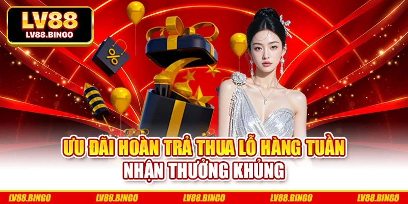 Ưu đãi hoàn trả thua lỗ hàng tuần nhận thưởng khủng Ưu đãi hoàn trả thua lỗ hàng tuần nhận thưởng khủng