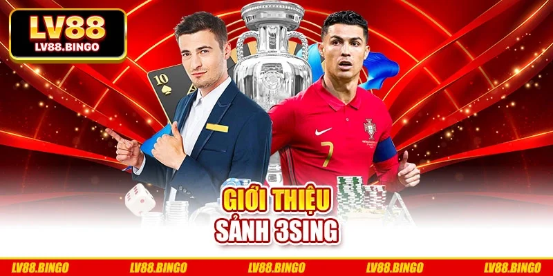 Giới thiệu sảnh 3SING Giới thiệu sảnh 3SING